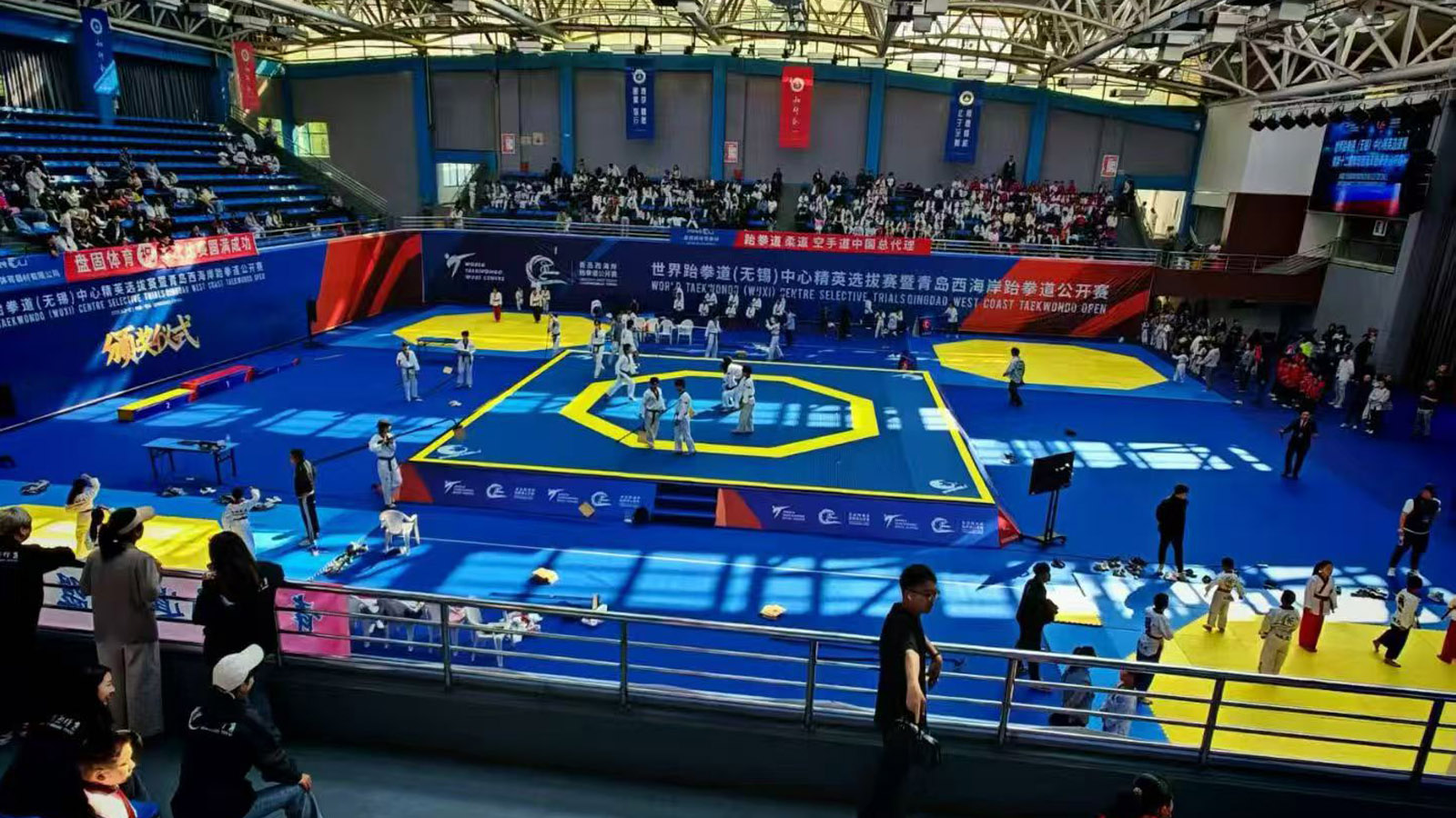 Interlocking Youth Floor, Riyadh