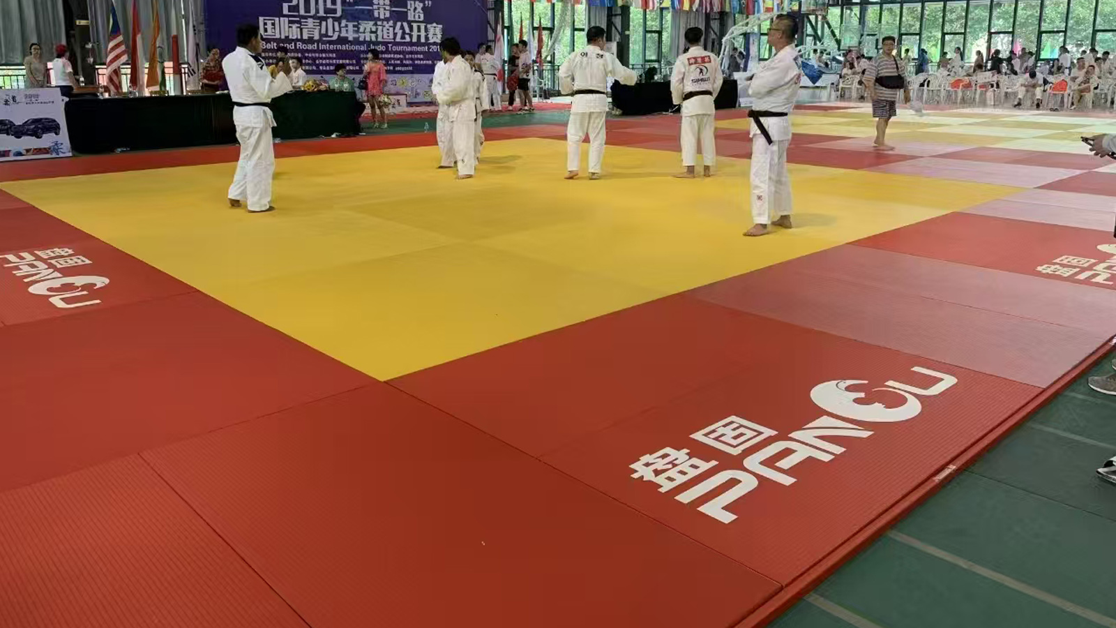 Modular IJF Tatami Club Hall, Warsaw
