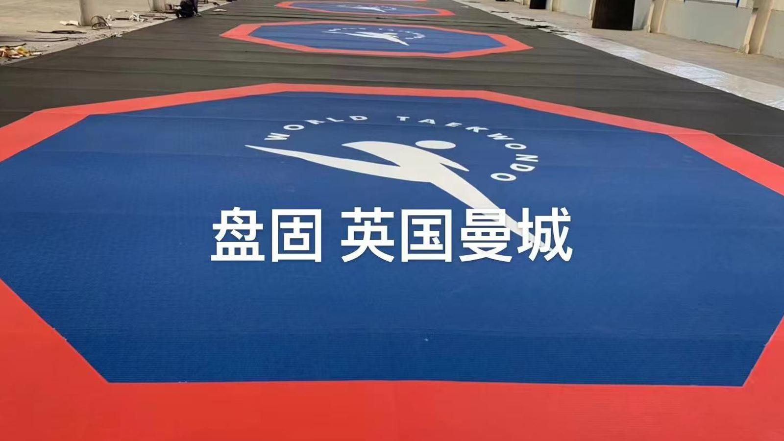 BJJ Roll-Up Floor and Wall Pads, Manchester