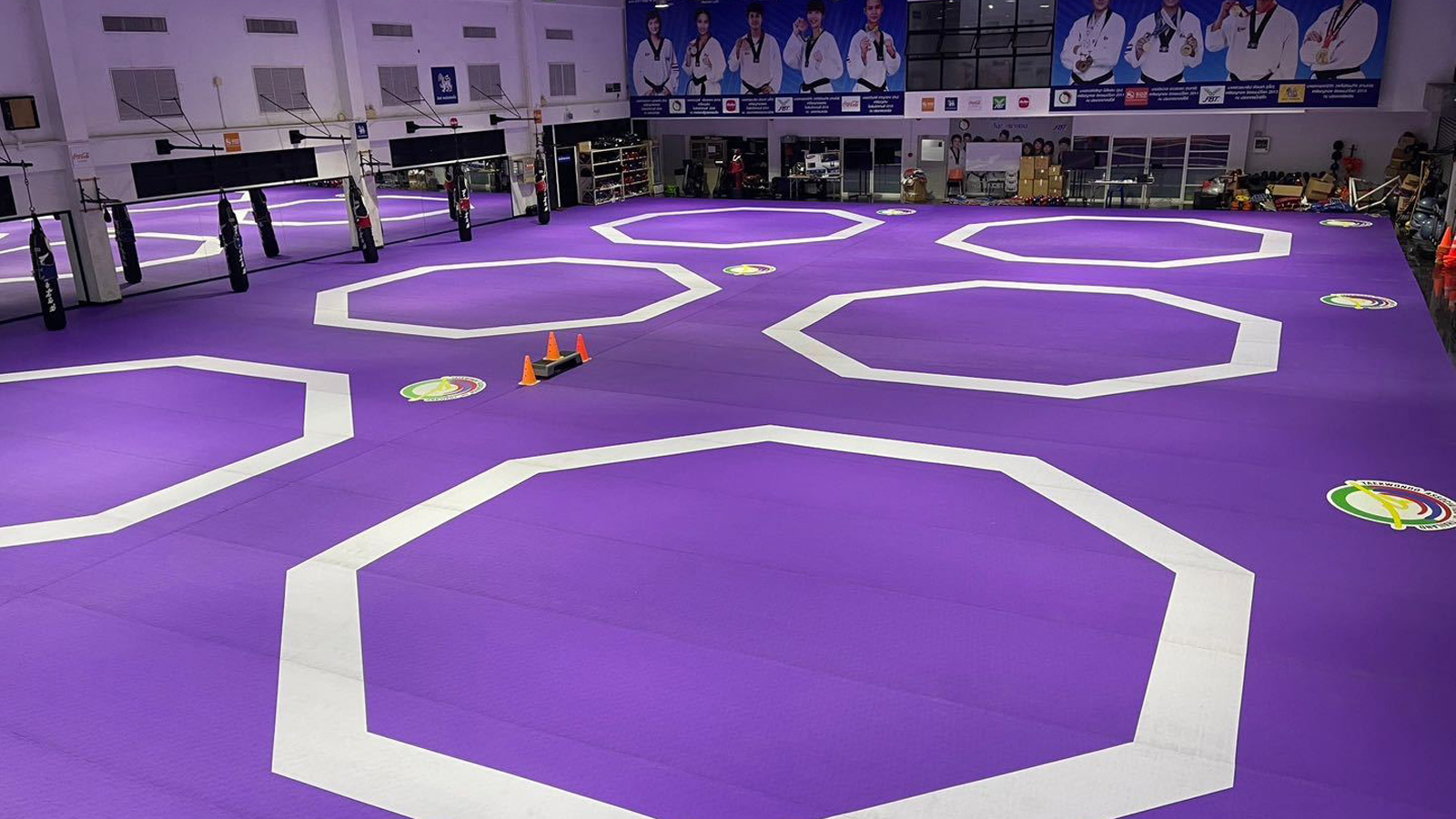 PANGU MASTER global project arenas