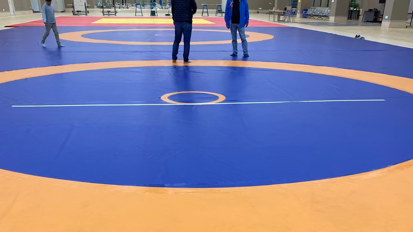 Tactical Combat Mat Flooring, Berlin